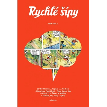 Rychlé šípy - sešit 1 - David Jan Žák, Jaroslav Foglar, Jan Fischer ilustrátor, Renata Wilflingová ilustrátor