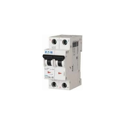 Eaton 2P C 25A 15kA DC FAZ C25/2-DC 279142