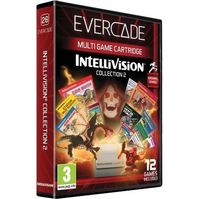 Intellivision Collection 2 (Evercade Cartridge 26)