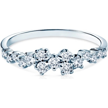 SAVICKI Годежен пръстен Savicki: бяло злато, диаманти