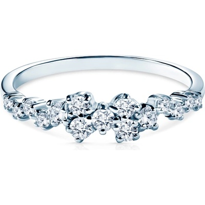 SAVICKI Годежен пръстен Savicki: бяло злато, диаманти