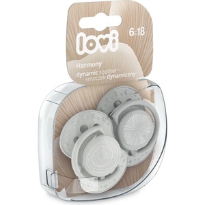 LOVI Harmony 6-18m биберон 2 бр - notino - 12,63 лв