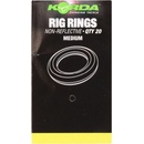 Korda Kroužek Rig Rings Medium 20 ks