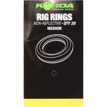 Korda ocelové kroužky Rig Ring Korda ocelové kroužky Rig Ring velikost M