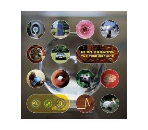 PARSONS, ALAN - TIME MACHINE CD
