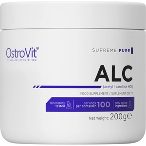 OstroVit ALC / Acetyl L-Carnitine Powder [200 грама] Неовкусен