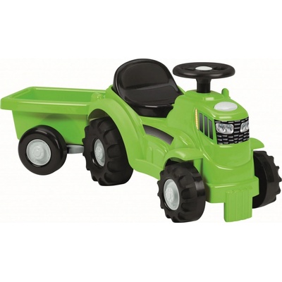 Écoiffier traktor s přívěsem zelený 359