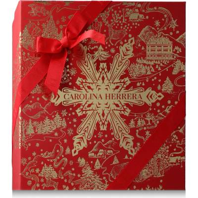 Carolina Herrera Bad Boy Cobalt Électrique SET1 Подаръчен комплект EDP 100 ml + душ гел 100 ml + EDP опция Golden Star Cover