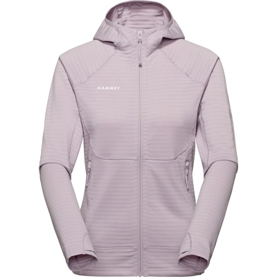 Mammut Дамско поларено яке Mammut Women's Taiss ML Hooded Jacket Fleece jacket - Alpine Calamint (105-7123-0114)