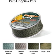 CarpLinq Olověná šňůra Sink Core 10m 45lbs Weed Spot Camou