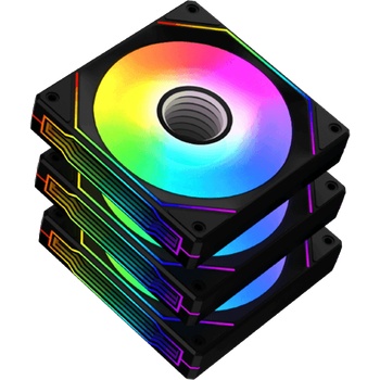 XIGMATEK Infinity G20A 3PCS Fans ARGB Black (INFINITY_G20A)