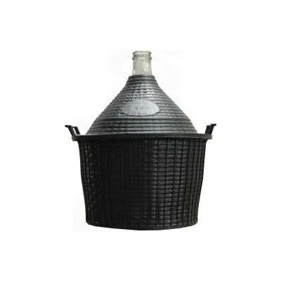 Demižon - 34 l plastový obal