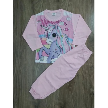 Image 1 of КомТекс Пижама с дълъг ръкав Еднорог, 98, 104