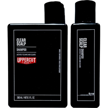 Uppercut Deluxe Clear Scalp šampón na vlasy 240 ml