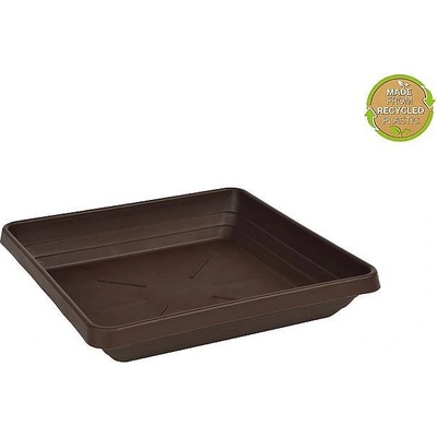 Nohel garden podmiska pod květník QUATTRO plastová 30 x 30 cm – Zboží Dáma