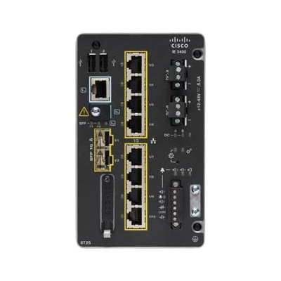 Cisco IE-3400-8T2S-E