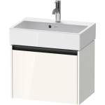 Duravit Ketho. 2 - Шкафче за умивалник 44x58x39 см, 1 чекмедже, лъскаво бяло K25073022220000 (K25073022220000)