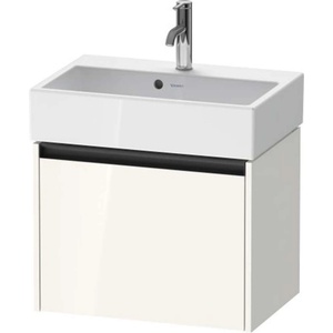 Duravit Ketho. 2 - Шкафче за умивалник 44x58x39 см, 1 чекмедже, лъскаво бяло K25073022220000 (K25073022220000)