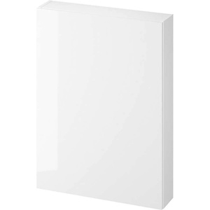 Cersanit City - Шкафче 80x59x14 см, 1 врата, панти ляво/дясно, бял S584-021-DSM (S584-021-DSM)