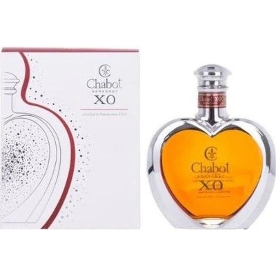 Chabot Armagnac XO Coeur 40% 0,5 l (karton) – Zboží Dáma