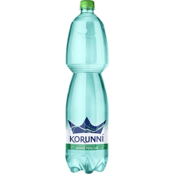 Korunní minerální voda jemně perlivá 6 x 1,5 l