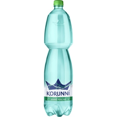 Korunní minerální voda jemně perlivá 6 x 1,5 l
