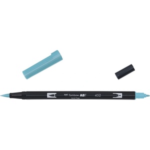 Tombow Маркер ABT Dual Brush 452 процесно синьo (ABT-452)