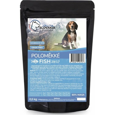 Slovakia Farma 29/17 fish 500 g