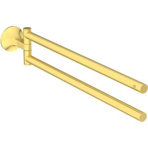 Ideal Standard La Dolce Vita - Двойна закачалка за кърпи, матирано злато T5505A2 (T5505A2)