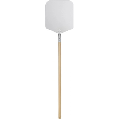 TECHNICA Lopata na pizzu s dřevěným úchytem, čtvercová, 310x355x1320 mm | TECHNICA, Pizza Line