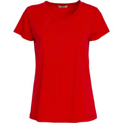 Influencer Тениска червено, размер XL