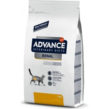 Affinity Advance Cat VET DIETS RENAL - за котки, за подпомагане функцията на бъбречната система, с ниски нива на фосфор, Испания - 1, 5 кг