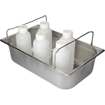 Nerezová vaňa na malé nádoby typ GN-B 1/1-150, s držadlom, objem 20 l
