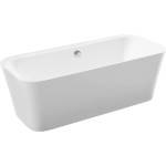 POLYSAN - Свободностояща вана Zary 170x80 см, бяла 68658 (68658)