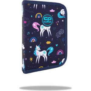 COOLPACK Ученически несесер Coolpack Clipper Mrs Unicorn