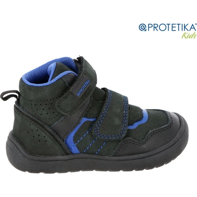 Protetika Plus Protetika Hardy Black členkové barefoot topánky