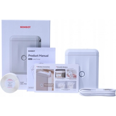 Niimbot D110-M Smart bílá – Zboží Živě