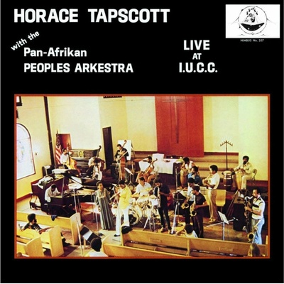 TAPSCOTT, HORACE WITH THE - LIVE AT IUCC LP