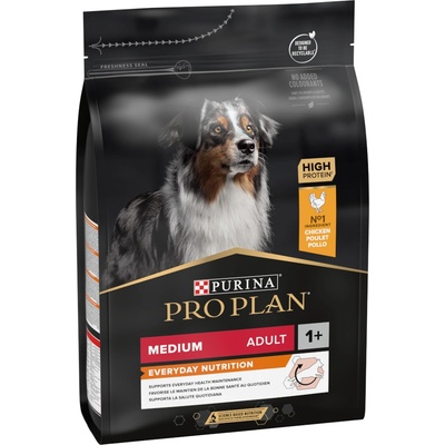 PURINA PRO PLAN Medium Adult Everyday Nutrition - 3 kg