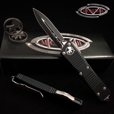 Microtech Combat Troodon D/E OTF Automatic Knife Tan 142-1