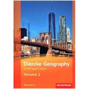 Diercke Geography Bilingual Volume 2 Workbook (Kl. 9/10) | Reinhard Hoffmann (ISBN: 9783141140408)