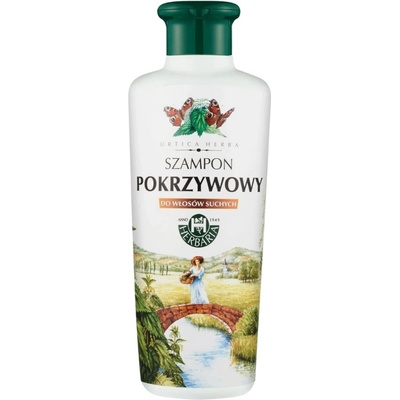 Herbária žihlavový šampón na suché vlasy 250 ml