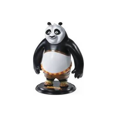 The Noble Collection NOBLE COLLECTION Bendyfigs Universal Kung Fu Panda Figurine
