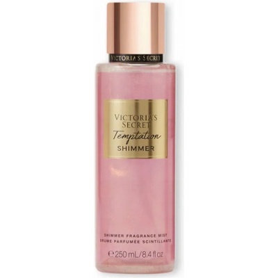 Victoria's Secret Temptation Shimmer Подхранващ спрей за тяло за жени 250ml
