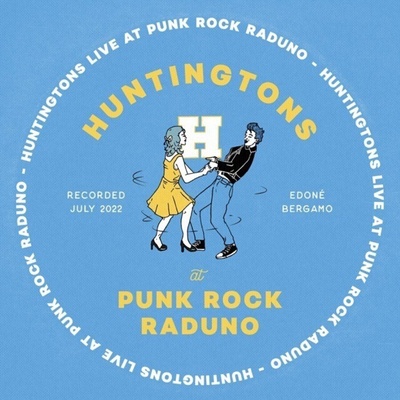 Huntingtons - Huntingtons Live at Punk Rock Raduno (Limited Edition) (LP) (0664213633754)