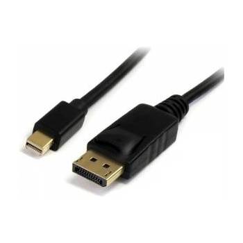 StarTech Кабел DisplayPort Mini към DisplayPort Startech MDP2DPMM2M (2 m) 4K Ultra HD Черен