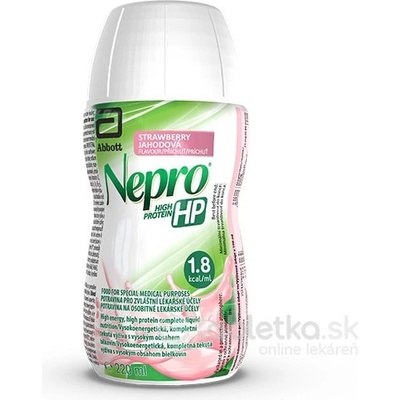 Nepro HP Jahodová príchuť 30 x 220 ml