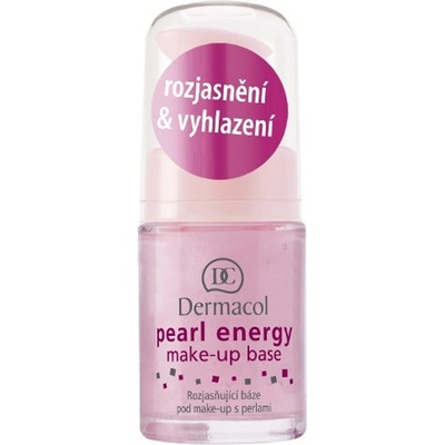 Dermacol Pearl Energy Make-Up Base Rozjasňujúca báza pod make-up s perlami 20 ml