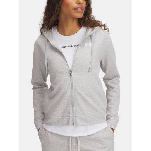 Under Armour Дамски суитшърт Under Armour UA Rival Terry FZ Under Armour | Siv | ЖЕНИ | XS
