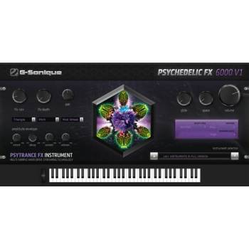 Image 1 of G-Sonique Psychedelic FX 6000V1